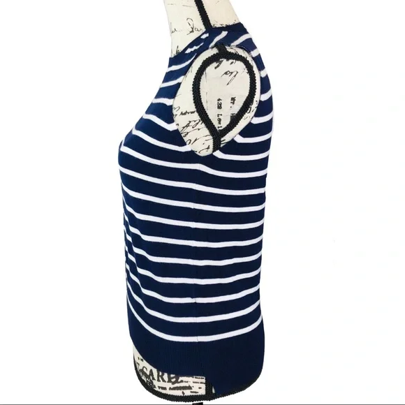 ZARA Knit Sleeveless Sweater - Picture 4 of 8